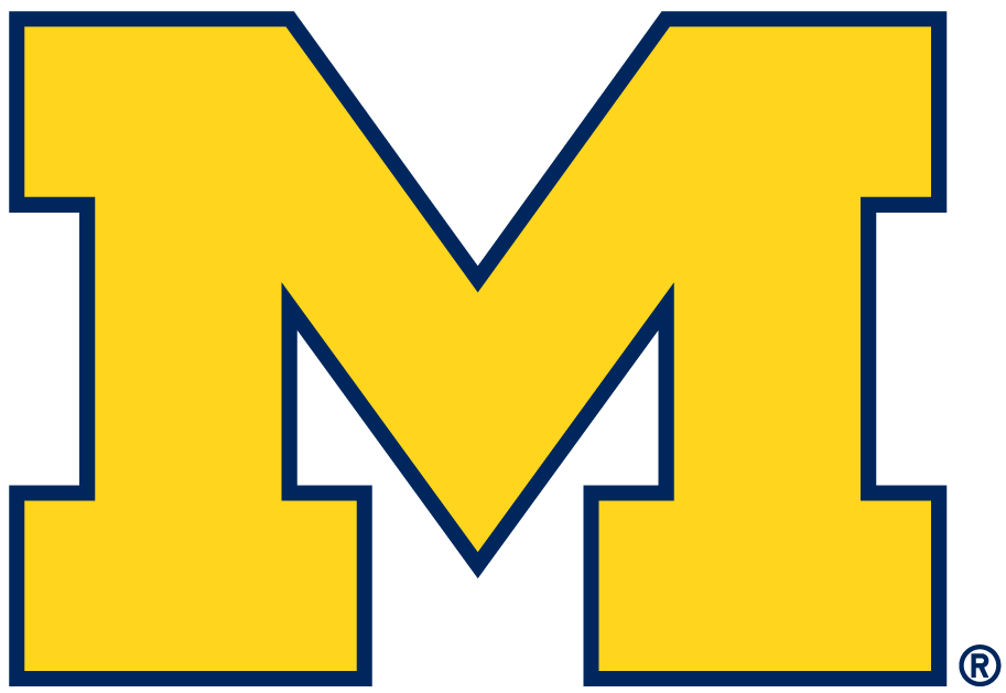 Michigan Wolverines 2012-Pres Primary Logo iron on transfers for fabric